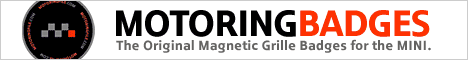 MINI Magnetic Badges