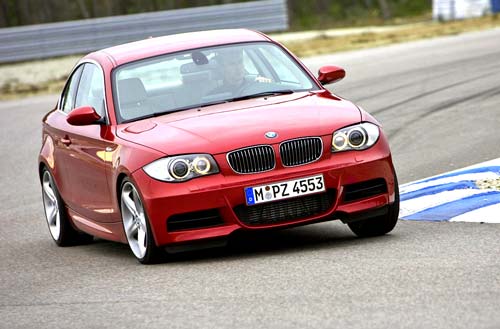 red american BMW cars
