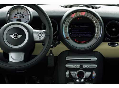 2007 mini cooper s interior. new MINI Cooper D fulfils