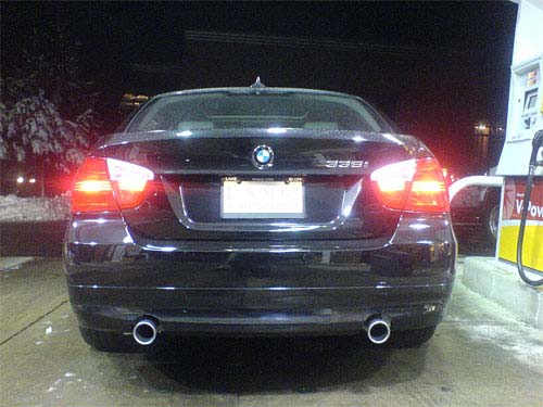 The BMW 335i Sedan. Base price: $38700. The 335i has incredible power and, 