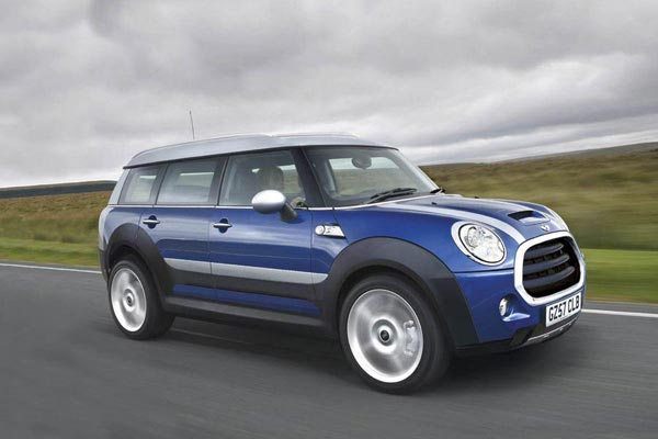 Auto Express Rendering of the 2010 MINI Crossover
